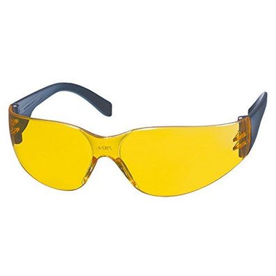 KWB Schutzbrille CD Rahmen gelb Objektiv Anti-Fog-Polycarbonat UV 400