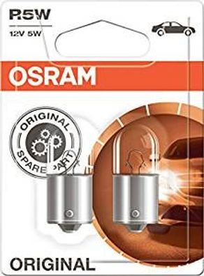 Osram 5007 KFZ Gluehlampe Kugel 5 W