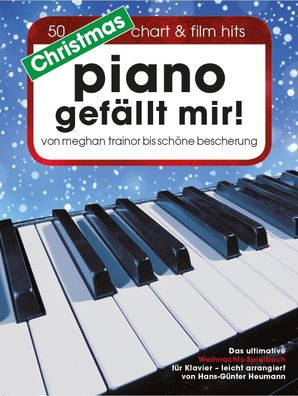 Piano gefällt mir! Christmas,