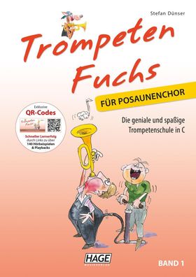 Trompeten Fuchs für Posaunenchor, Stefan Dünser