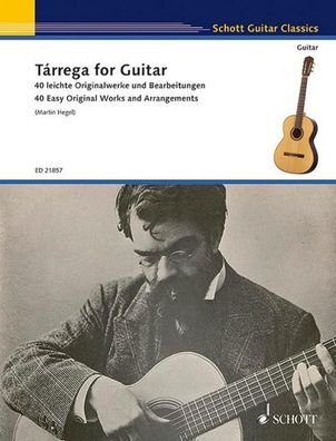 Tárrega for Guitar, Francisco Tárrega