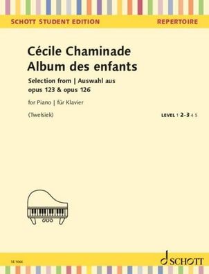 Album des enfants, Cécile Chaminade