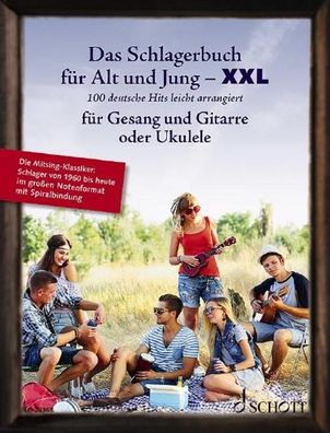 Das Schlagerbuch für Alt und Jung XXL,