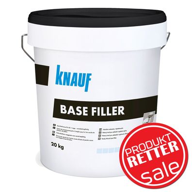 AKTION - KNAUF Base Filler Spachtelmasse 20kg