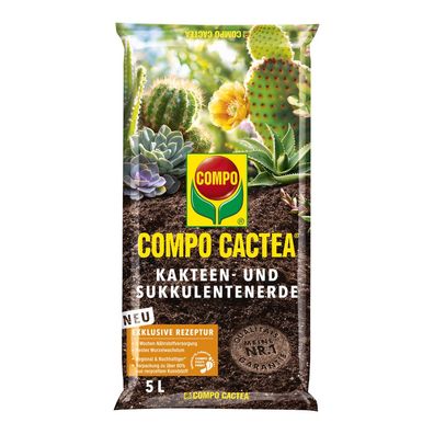 COMPO CACTEA® Kakteen- und Sukkulentenerde, 5 Liter