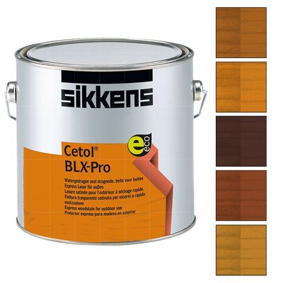 Sikkens CETOL BLX-PRO 1 LTR Dünnschichtlasur Holzlasur Holzschutzlasur Farbwahl