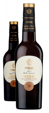 2 x González-Byass NoE Pedro Ximenez halbe Flasche