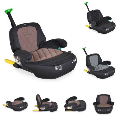 Cangaroo Kindersitz Sitzerhöhung Jax i-Size 125-150cm Gruppe 3 Isofix Top Tether