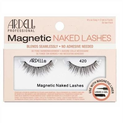 Ardell Magnetische Nackte Wimpern 420 Schwarz - 1 Stk