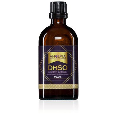 ANCEVIA® DMSO 99,9% Reinheit in Braunglasflasche – pharmazeutische Qualität