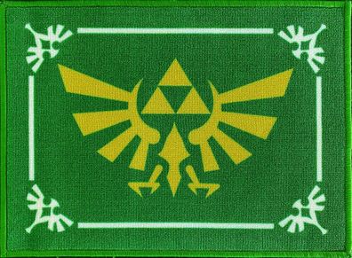 The Legend of Zelda Fußmatte Hyrule 50x70 cm Gaming Fußabstreifer