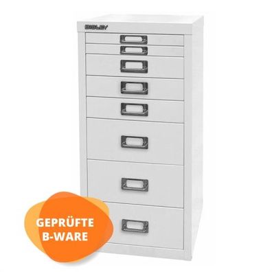 Bisley MultiDrawer™ Schubladenschrank DIN A4 mit 8 Schubladen