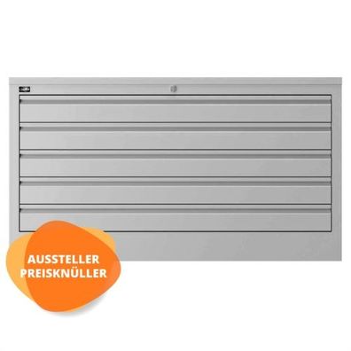 Bisley ECO Planschrank DIN A1 • Architektenschrank mit 5 Schubladen