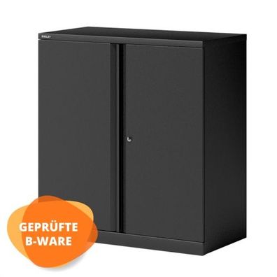 Bisley Essentials Flügeltürenschrank für 2 OH • Aktenschrank 470 mm Tief