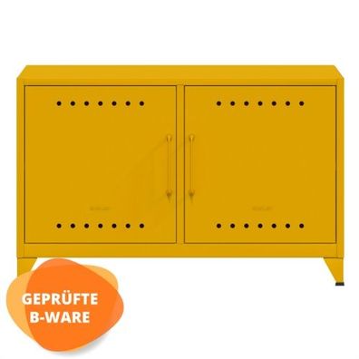 Bisley Fern Cabby Sideboard mit 1 Fachboden • Rückwand mit Kabeldurchlass