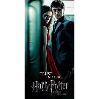 Harry Potter Badetuch Trust No One 70x140 cm