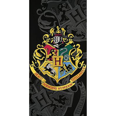 Harry Potter Badetuch Black Mirror 70x140 cm