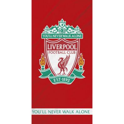 FC Liverpool Badetuch The Reds 70x140 cm