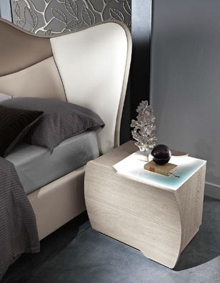Nachttische Konsolen Beistell Tisch Nachtkonsolen Tische Led Modern Nachttisch