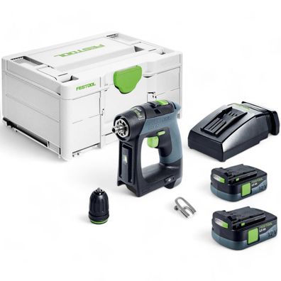 Festool Akku-Bohrschrauber 12V CXS 12 2,5-Plus