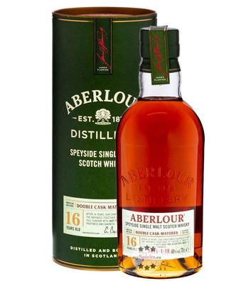 Aberlour 16 Jahre Double Cask Matured Whisky (, 0,7 Liter) (40 % Vol., hide)