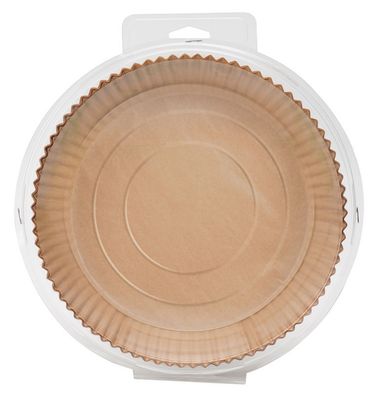 Michelino 50 x &Oslash; 20 cm Airfryer Backpapier für Heißluftfritteuse 40782