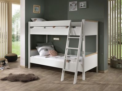 Etagenbett 90 x 200- Kinderbett Spielbett Jugendbett Hausbett Hochbett