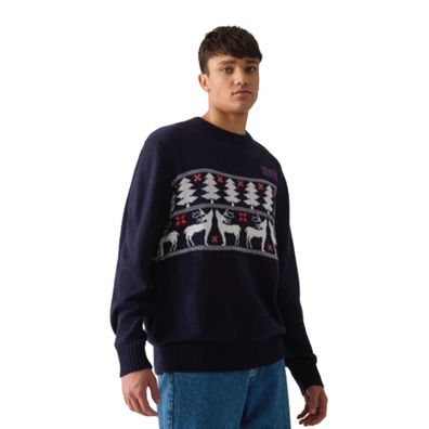 Sweater CCM Holiday UGLY Senior NAVY