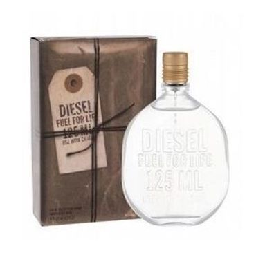 Diesel Fuel For Life Homme Eau de Toilette, 125ml - Mystischer und maskuliner Duft