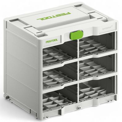 Festool Systainer³ Rack SYS3-RK/6 M 337 577807