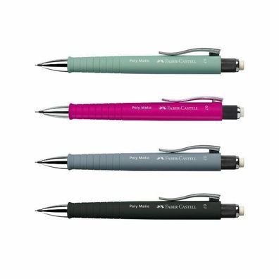 Faber Castell Poly Matic Druckbleistift Bleistift 0,7 mm versch. Farben