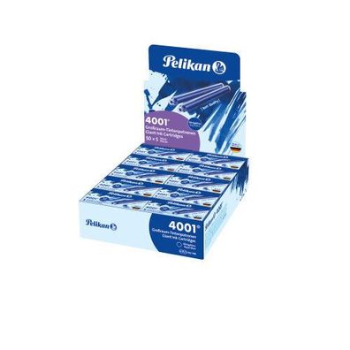 Pelikan Großraum-Tintenpatronen GTP/5 Tinte 4001® Farbe wählbar Patrone