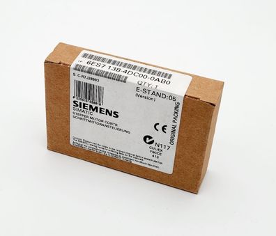 Siemens 6ES7138-4DC00-0AB0 Simatic DP Elektronikmodul Schrittmotorpositionierung