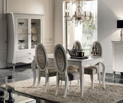 Esstisch Klassischer Tisch Holz Luxus Tische Esszimmer Möbel Ess Modern Design
