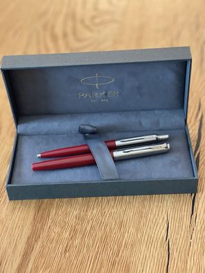 Parker Jotter Original Sonderset mit Kugelschreiber und Rollerball Kuli Roller