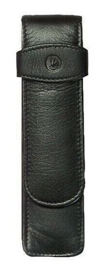 Pelikan Schreibgeräte-Etui aus Leder TG 21 für zwei Schreibgeräte Schwarz