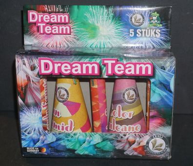 Lesli Jugendfeuerwerk Sortiment Dream Team