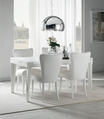 Esstisch Ausziehbar Tisch Holz Luxus Tische Esszimmer Möbel Ess Modern Design