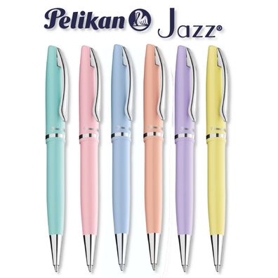 Pelikan Kugelschreiber Jazz Pastell K36 versch. Farben Kuli in Faltschachtel