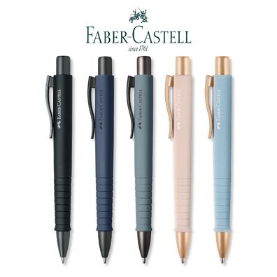 Faber Castell Kugelschreiber Poly Ball Urban XB Kuli Großraummine Neue Farben