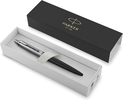 Parker Jotter XL Premium Kugelschreiber Kuli Spitze M Blaue Tinte Geschenkbox