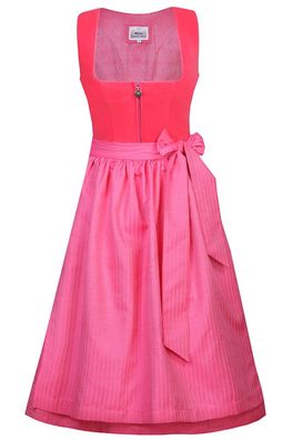 MarJo Dirndl Zoey 65cm Länge hot pink