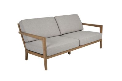 Gartensofa Populär mit Kissen 193x98x84 cm