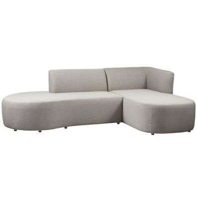 Gartenecksofa Chios aus Sira Stoff, Rechts 258x168x71 cm