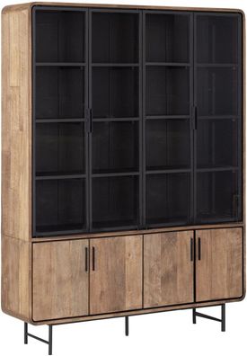 Schrank Evo aus recyceltem Teakholz, 160 cm 160x40x220 cm