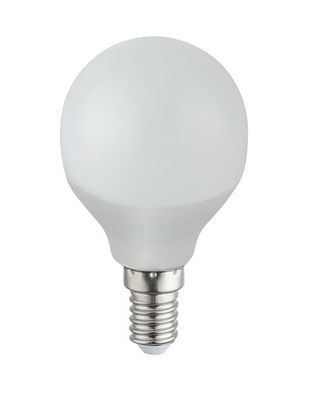 Globo LED E14 Leuchtmittel 4,9W 470lm Ra 80 200° 3000K warmweiß Illu 45x77mm