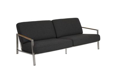 Gartensofa Naos mit Kissen 193x99x78 cm