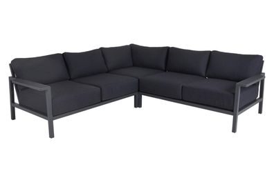 Gartenecksofa Skalfort mit Kissen 242x242x82 cm