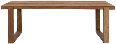 Esstisch Classic aus recyceltem Teakholz, 220 cm 220x100x78 cm