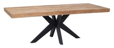 Esstisch Newton aus recyceltem Teakholz, 220 cm 220x100x77 cm